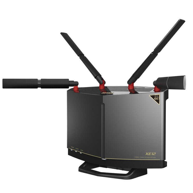 【新品】緩衝装置置き目 BUFFALO  Wi-Fiルータ AirStation WXR-11000XE12 [チタニウム薄墨色]【主日以外即日送りとどける】【貨物輸送無料】
