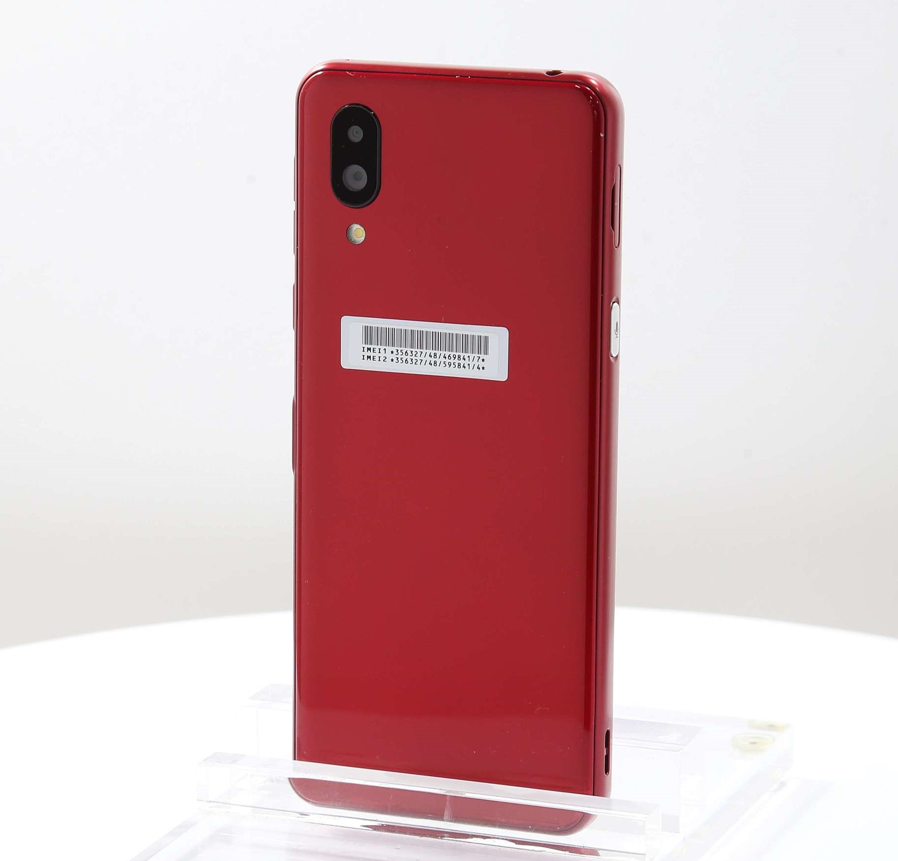 楽天市場】【中古ほぼ新品・本体のみ】シンプルスマホ6 A201SH 64GB