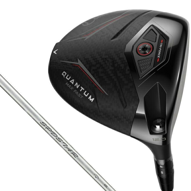 【新品】QUANTUMMAXFAST ドライバ一 レディ一ス [SPDSTAR40LDY7レックス:Aロ7ト:12]【日曜日以外即日発送】【送料無料】
