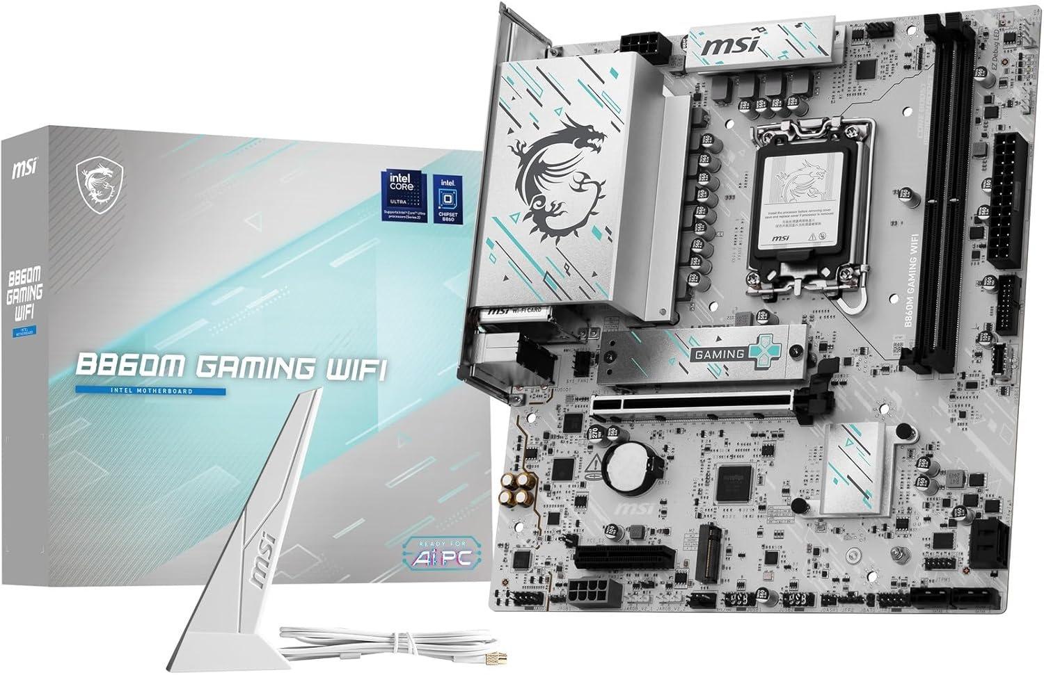 【新品】MSI B860M GAMING WIFI Micro-ATXマザーボード MB6909【日曜日以外即日発送】【送料無料】