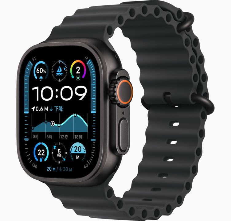 Apple Watch Ultra２　第二世代　MREG3J 楽天市場】「新品未開封」Apple Watch Ultra 2 GPS+Cellularモデル