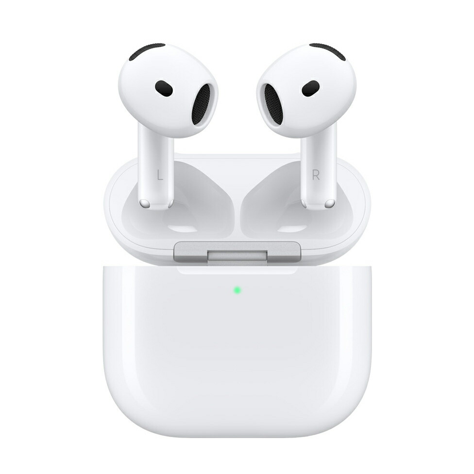 楽天市場】AirPods 4 アクティブノイズキャンセリング搭載モデル