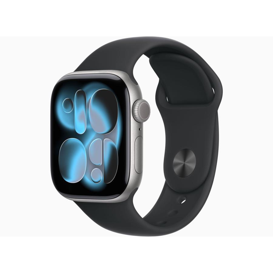 【新品未開封】Apple Watch Series 11 GPSモデル 42mm MEQX4J/A [スペースグレイ・ブラックスポーツバンド M/L]【日曜日以外即日発送】【送料無料】