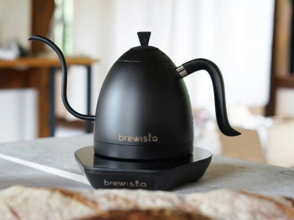 【新品】Brewista Artisan Gooseneck Variable Kettle 0.6L BR0625【主日以外即日送りとどける】【貨物輸送無料】