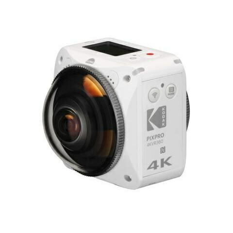 【新品】KODAK コダック PIXPRO 4KVR360 アクションカメラ【日曜日以外即日発送】【送料無料】