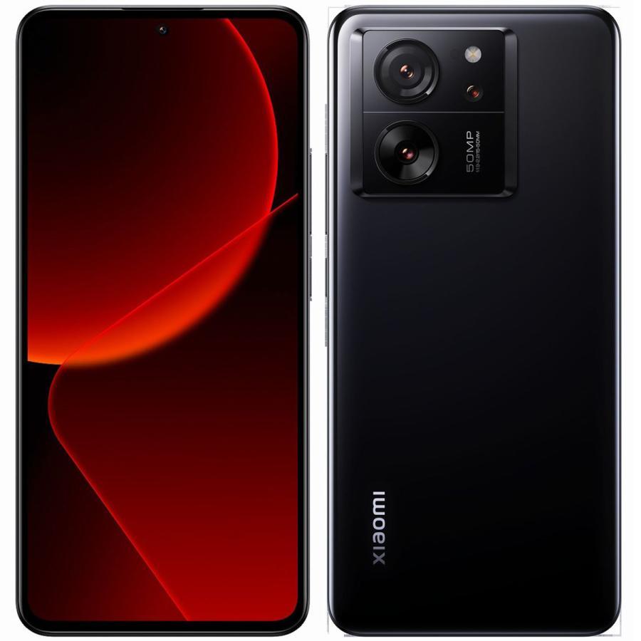 【新品】Xiaomi 13T XIG04 au [ブラック]【送料無料】【即日発送、土、祝日発送】