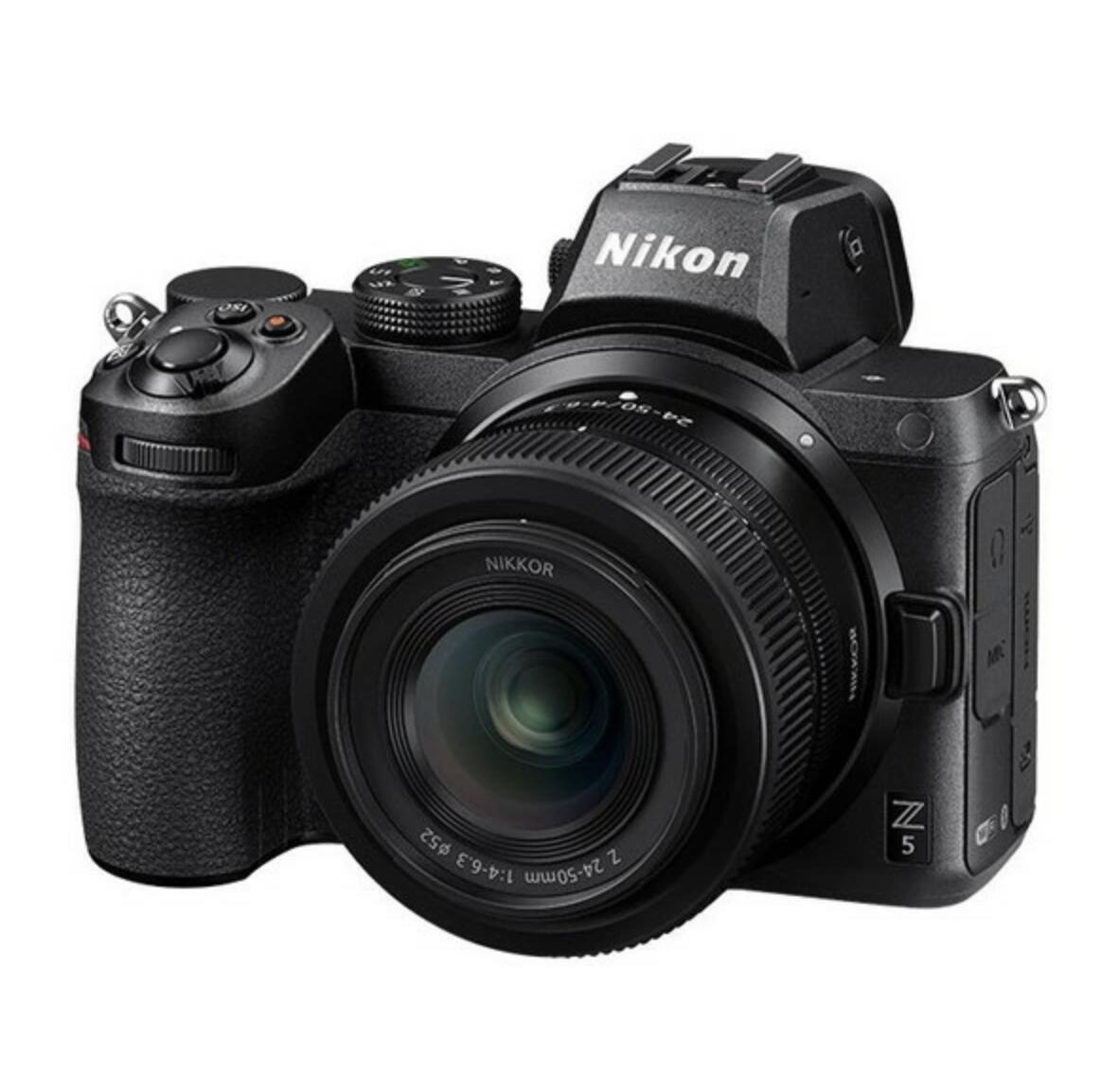 【新品】デジタル一眼写真機 Z 5 24-50 水晶体一揃いの道具【主日以外即日送りとどける】【貨物輸送無料】
