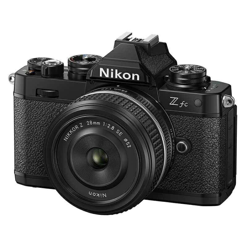 【新品】Nikon Z fc 28粍 f/2.8 Special Edition 一揃いの道具 [黒いこと]【主日以外即日送りとどける】【貨物輸送無料】