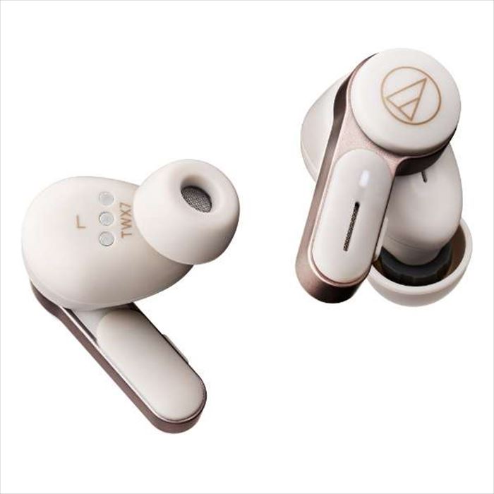 【新品】オーディオテクニカ ATH-TWX7 WH [リッチホワイト]【日曜日以外即日発送】【送料無料】｜モバイル販売