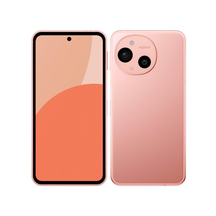 【A価値づける・本体のみ】AQUOS sense9 SH-53E コーラル docomo 【主日以外即日送りとどける】【貨物輸送無料】