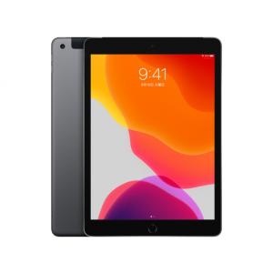 【Bランク・本体のみ】APPLE iPad7 32GB スペースグレー WiFi+Cellular 【日曜日以外即日発送】【送料無料】|モバイル販売