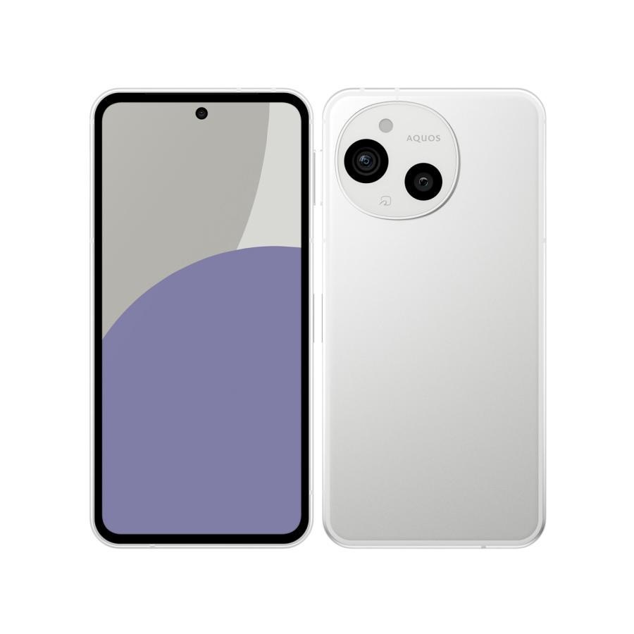 【中古良品・本体のみ】AQUOS sense9 SH-53E ホワイト docomo Bランク【日曜日以外即日発送】【送料無料】｜モバイル販売