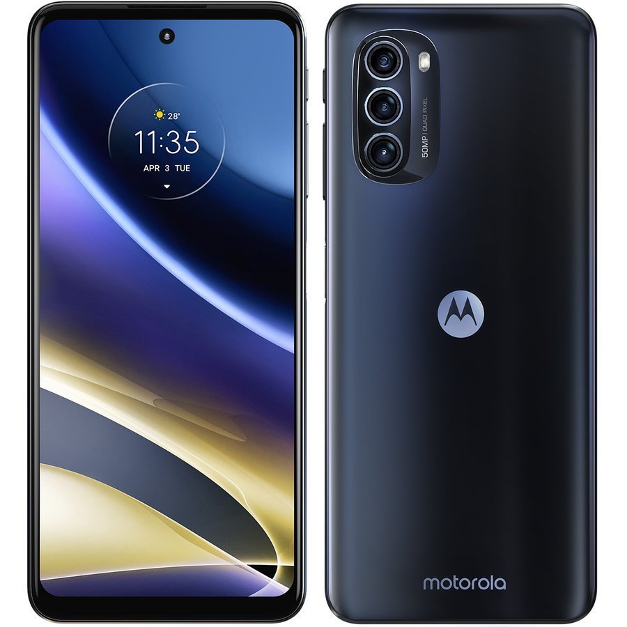 Motorola モトローラ moto g52j インクブラック SIMフリー 