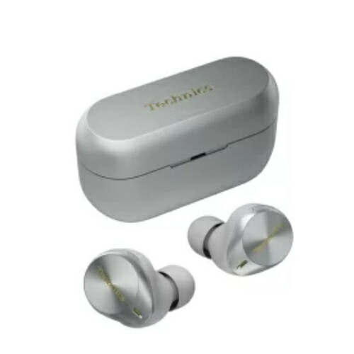 【新品未開封】Panasonic Technics EAH-AZ80-S [しろがね色]【貨物輸送無料】【即日送りとどける、土、公休日送りとどける】