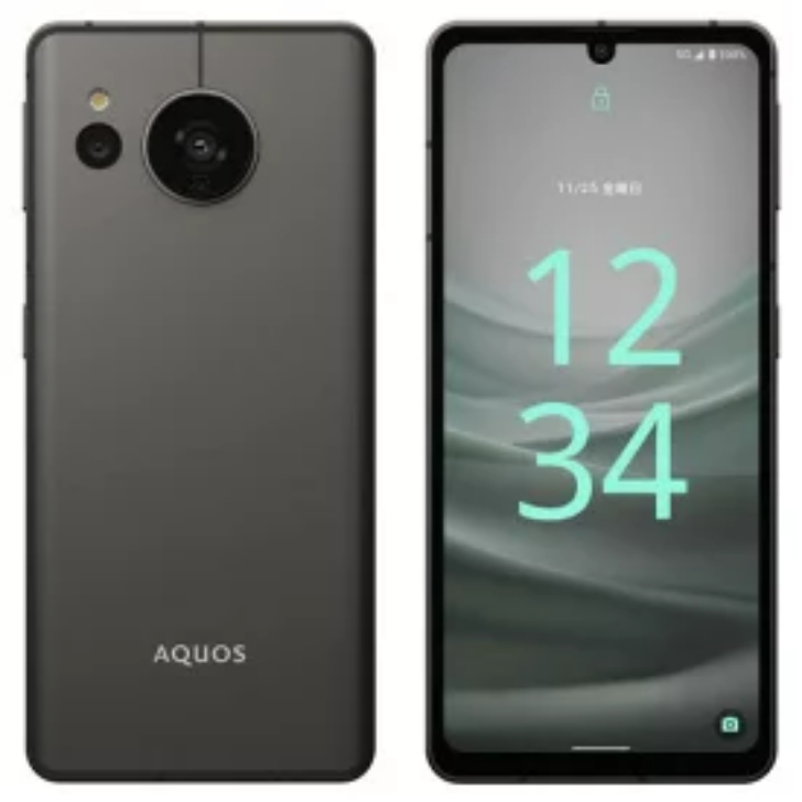 超話題新作 AQUOS sense7 SH-M24 SIMフリー ブラック californiabonsai.com