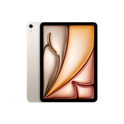 【新品未使用品・本体のみ】APPLE iPad Air 第7世代 128GB 11インチ Wi-Fi+Cellular MCFX4J/A [スターライト] 付属品なし【日曜日以外即日発送】【送料無料】