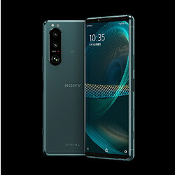 【中古・本体のみ・画面焼き付きあり】SONY Xperia 5 III A103SO 緑であること【主日以外即日送りとどける】【貨物輸送無料】