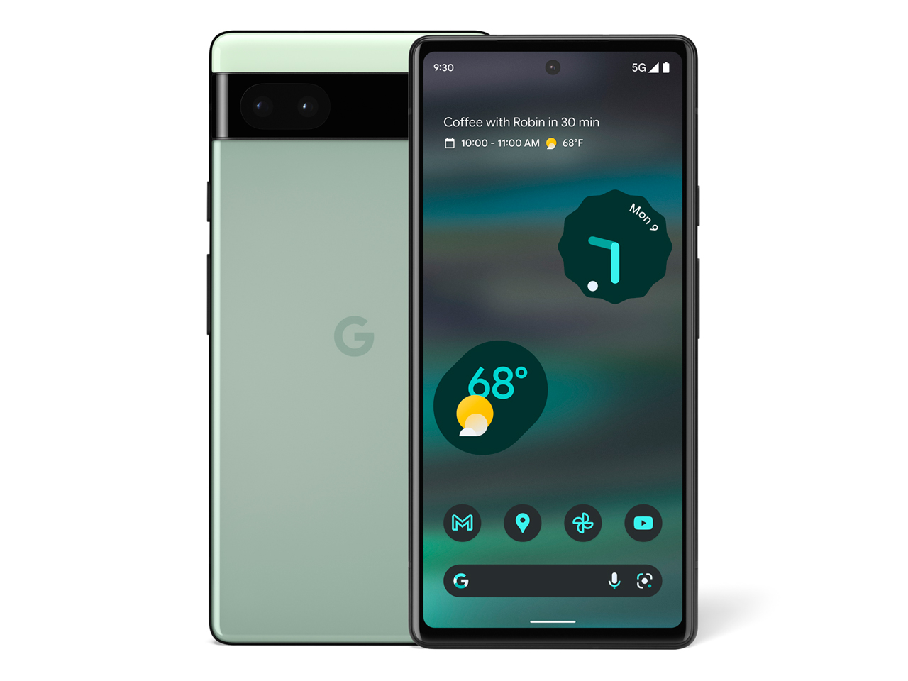 新品] Google Pixel 6a Sage セージ SIMフリー810029935074