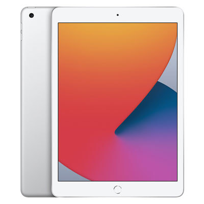 【ほぼ新品・本体のみ】APPLE iPad8 32GB シルバー WiFi+Cellular MYMJ2J/A 【日曜日以外即日発送】【送料無料】|モバイル販売