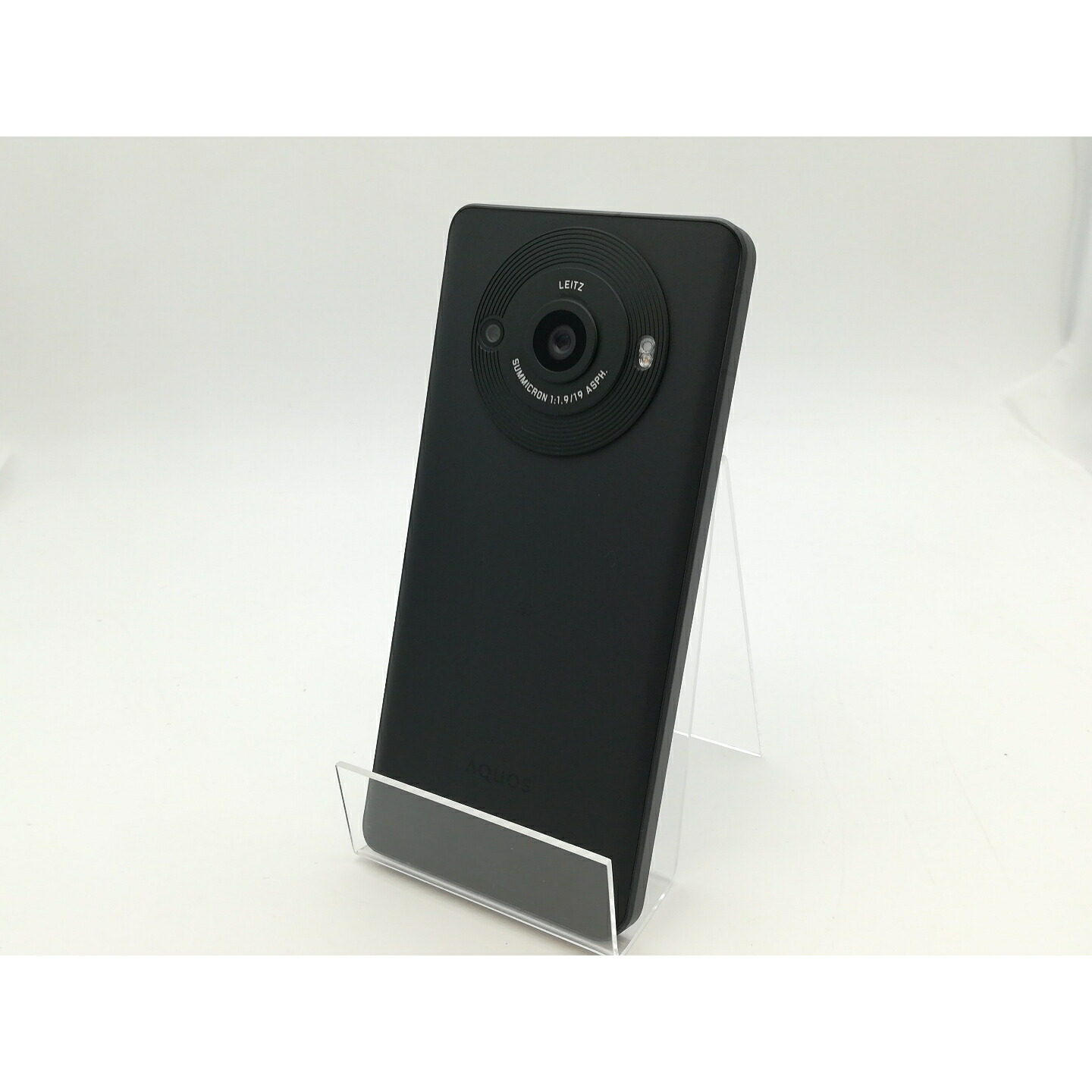 【新品未使用】SHARP AQUOS R8 pro ブラック SH-R80P Amazon | AQUOS R8 pro SH-R80P ブラック 6.6型 12GB/256GB SIM