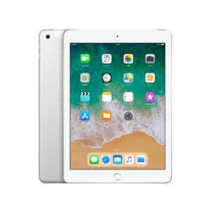 【超美品・本体のみ】APPLE iPad6 128GB WiFi+Cellular MR732J/A シルバー 中古【日曜日以外即日発送】【送料無料】｜モバイル販売