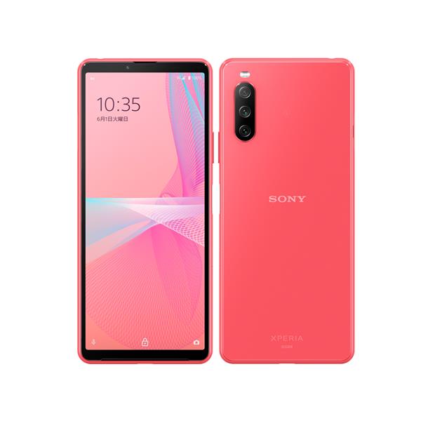 SONY XPERIA 10Ⅲ SO-52B ピンク 中古品 Xperia SO-52B 10 III 128GB ドコモ SIMロック解除済み 中古 スマホ