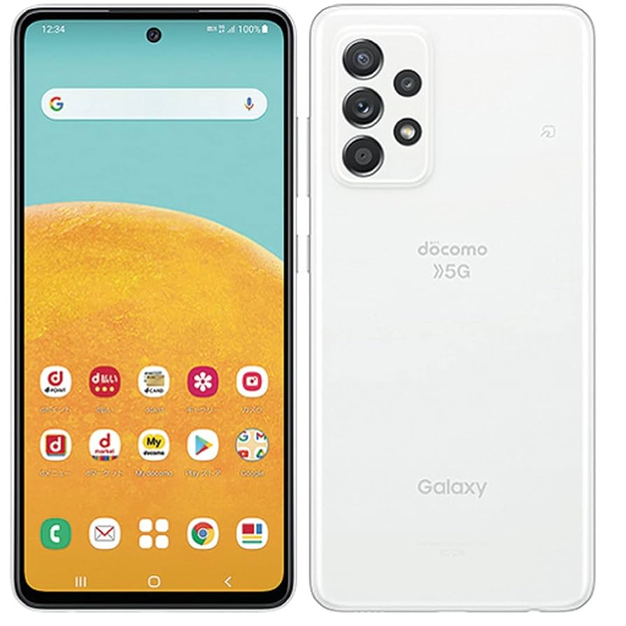 楽天市場】SAMSUNG Galaxy A55 5G SC-53E オーサムライラック docomo版