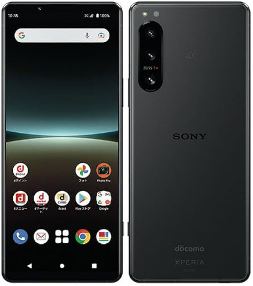 楽天市場】【中古美品・本体のみ】SONY Xperia 1 IV SO-51C [ブラック
