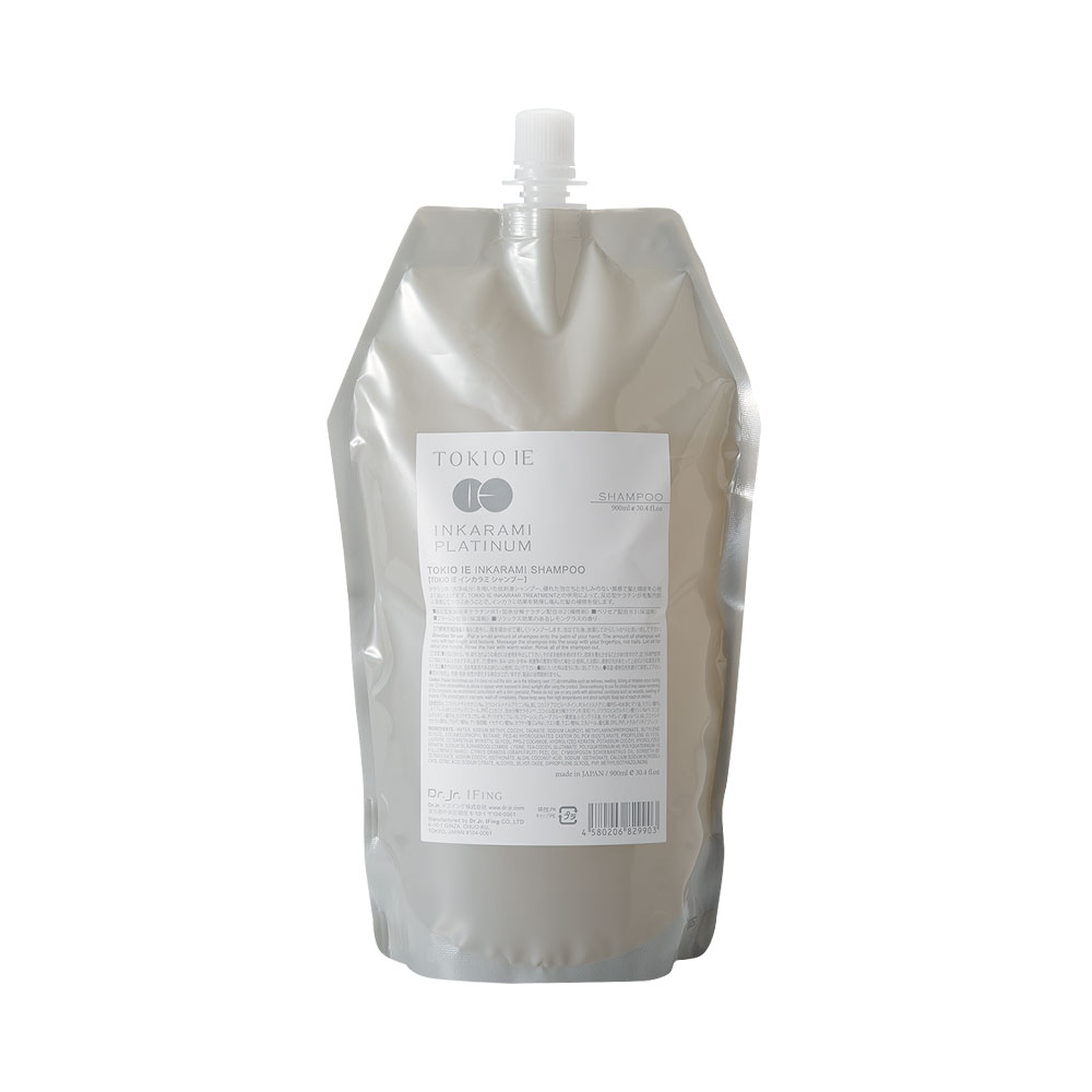 TOKIO IE インカラミ プラチナム シャンプー 900ml トキオ IE INKARAMI PLATINUM SHAMPOO