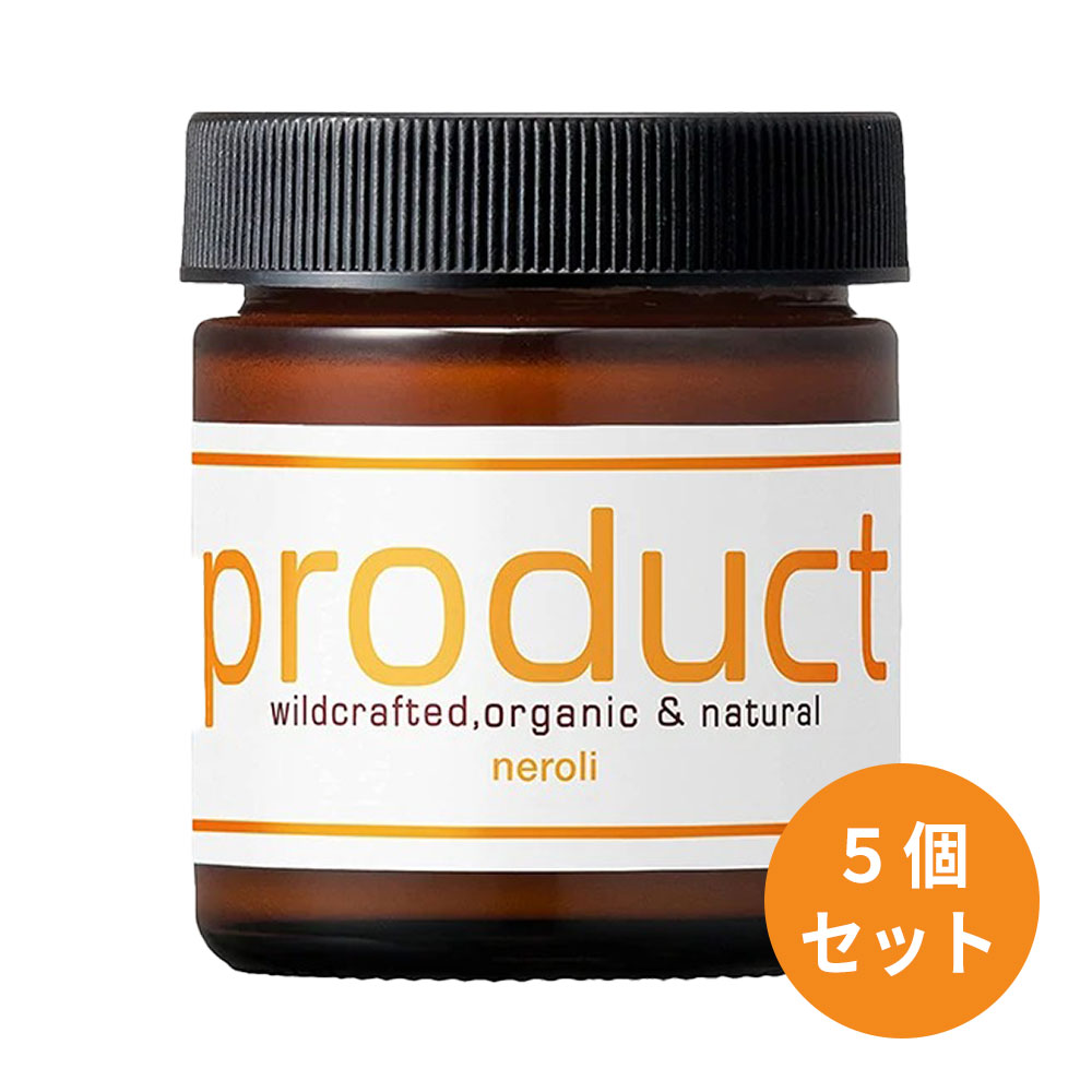 56%OFF!】 5個セット ザ プロダクト ヘアワックス ネロリ 42g product