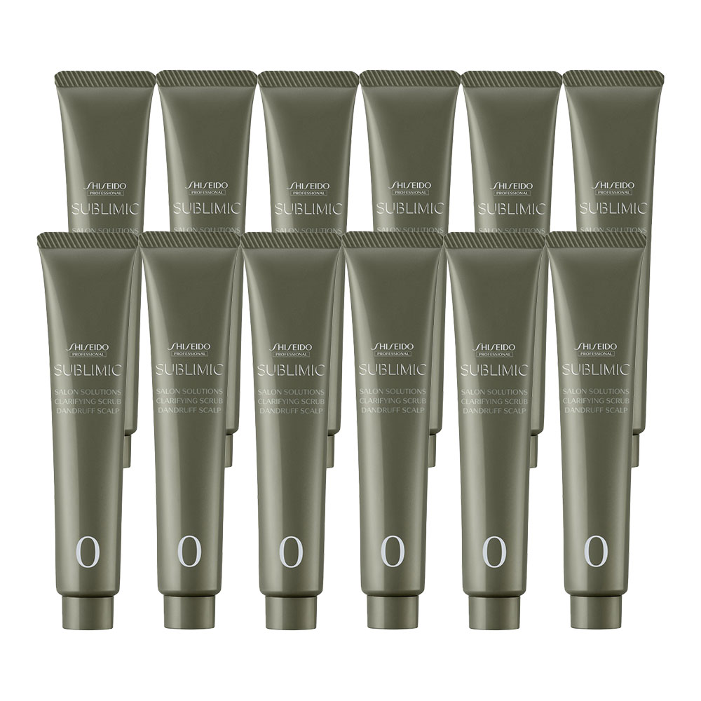 資生堂 サブリミック サロンソリューション ピュリファイングクレイ 24本入り r220804-04n.jpg