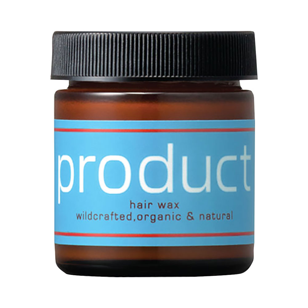 【国内正規品】【送料無料】ザ プロダクト ヘアワックス 42g 1個 product Hair Wax オーガニック ワックス 安心のメーカー正規品です♪