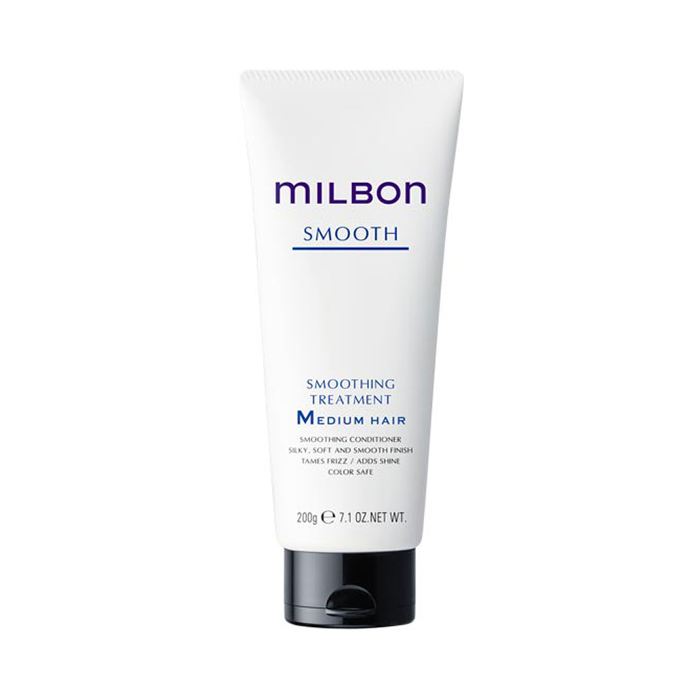 【楽天市場】ミルボン スムージング トリートメント M ミディアムヘア 200g 普通毛向け グローバル ミルボン スムース milbon