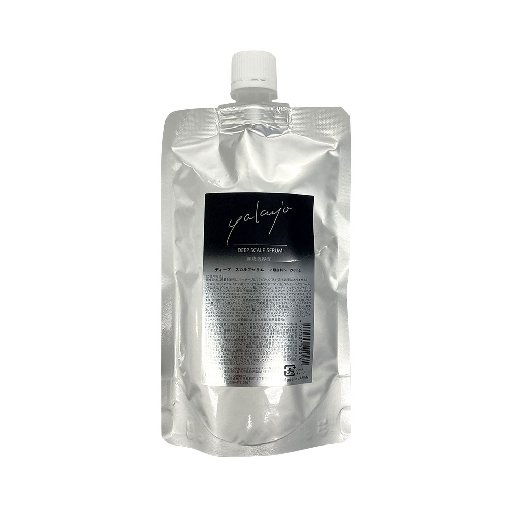 新品/未使用 ヤクジョ 潤髪 レプリ シャンプー 500ml Amazon | ヤクジョ 潤髪エイジングケアシャンプー 500ml