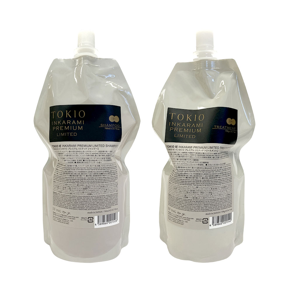 楽天市場】TOKIO IE インカラミ プレミアム リミテッド シャンプー