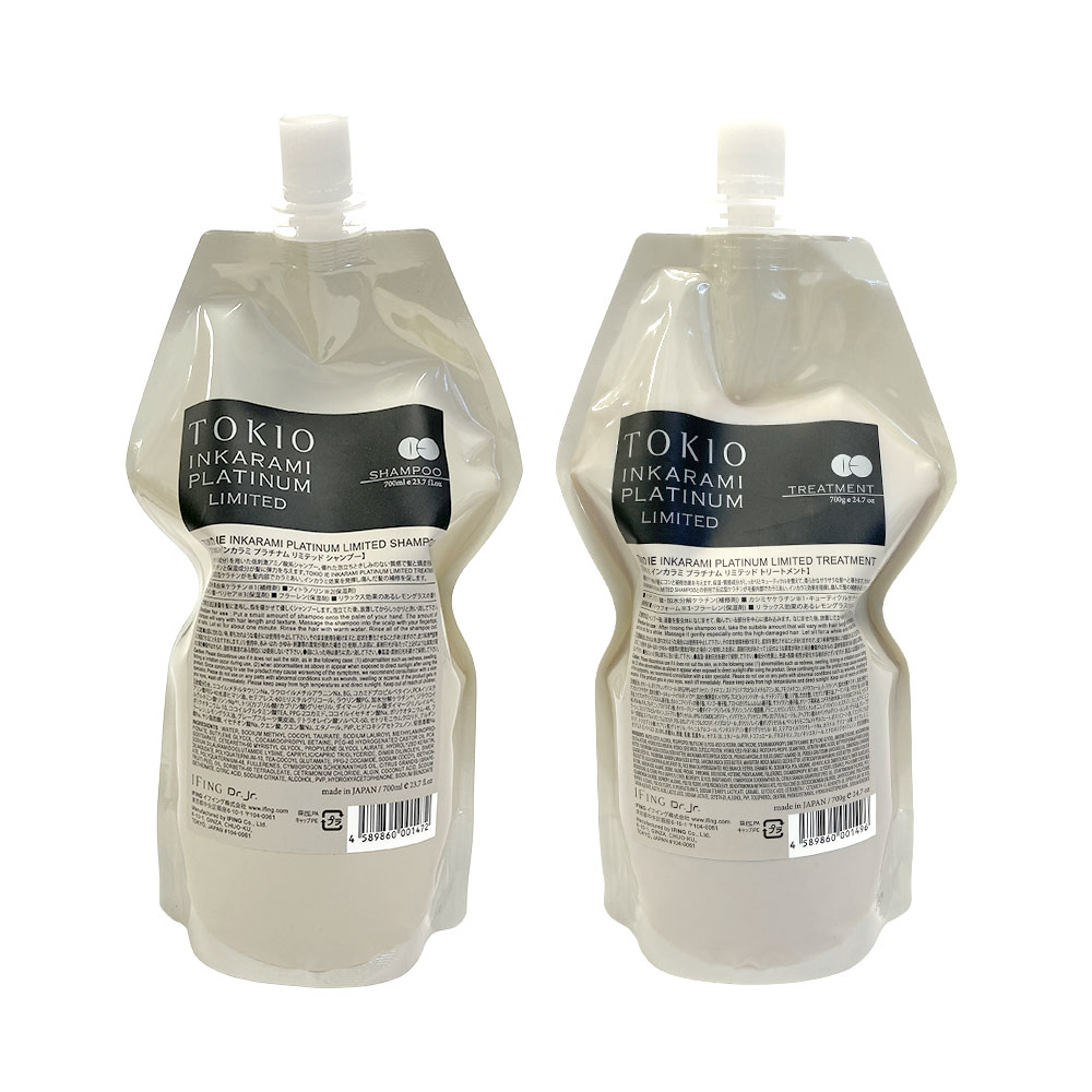 楽天市場】TOKIO IE インカラミ プレミアム リミテッド シャンプー