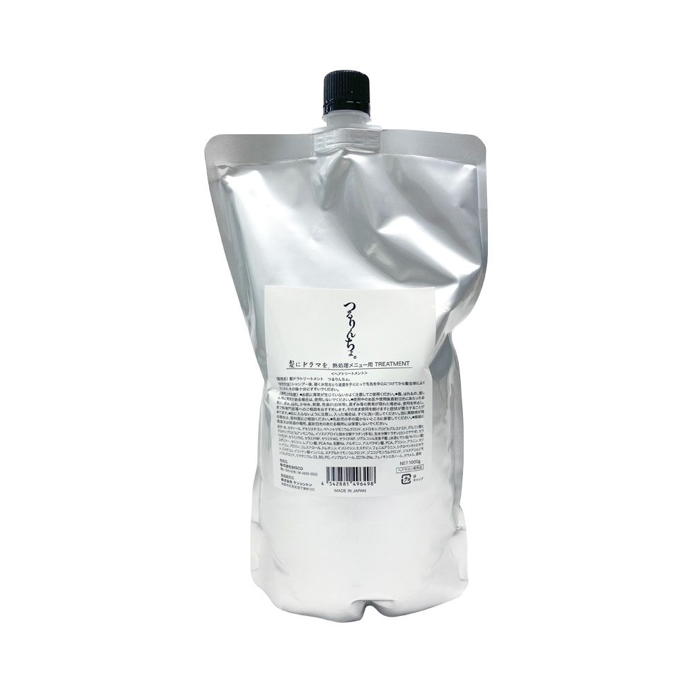 楽天市場】詰替え 各1個 セット つるりんちょ。 シャンプー 1000ml ＋