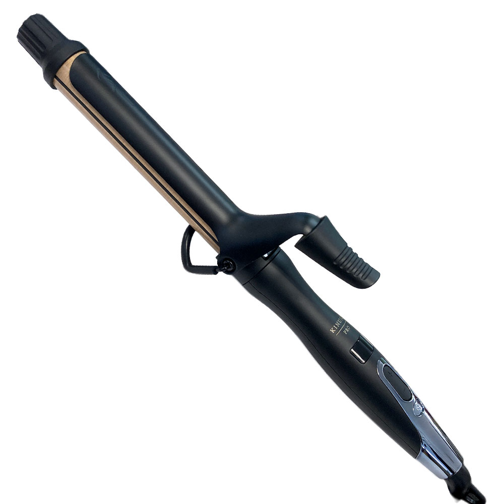 楽天市場】【32mm/26mm】絹女 プロ カールアイロン KINUJO PRO