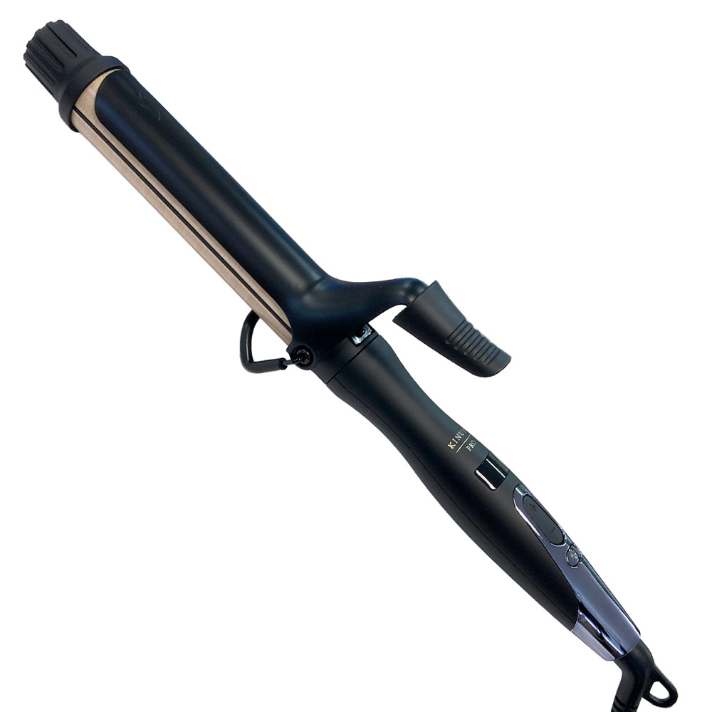 楽天市場】【32mm/26mm】絹女 プロ カールアイロン KINUJO PRO