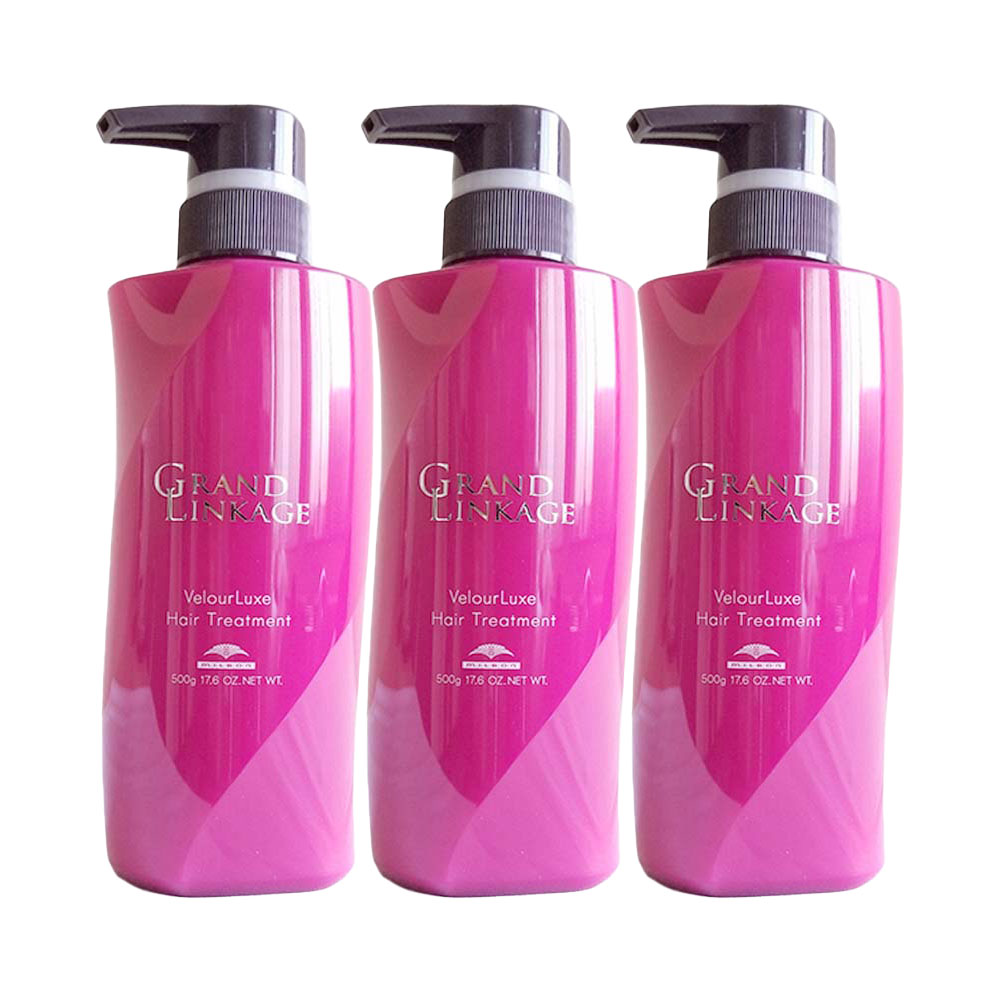 3個セット ミルボン グランドリンケージ ヴェロアリュクス トリートメント 500g アウトレット商品