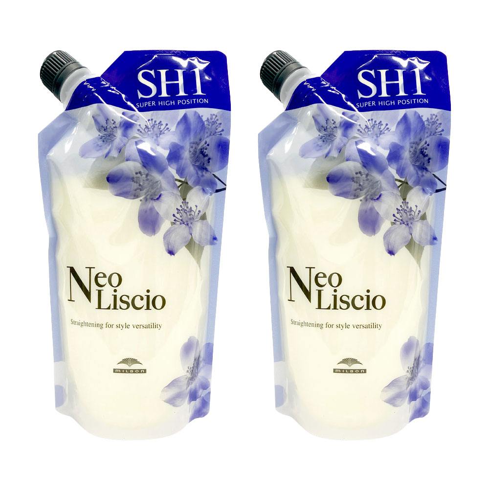 楽天市場】縮毛矯正 ストレートパーマ ミルボン ネオリシオ H 傷みの