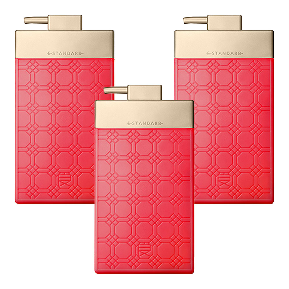 3個セット イイスタンダード トリートメント キューティクル ニュートリション ダマスクローズ 600ml E STANDARD