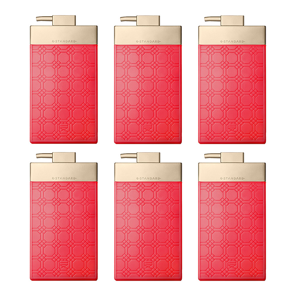 6個セット イイスタンダード トリートメント キューティクル ニュートリション ダマスクローズ 600ml E STANDARD
