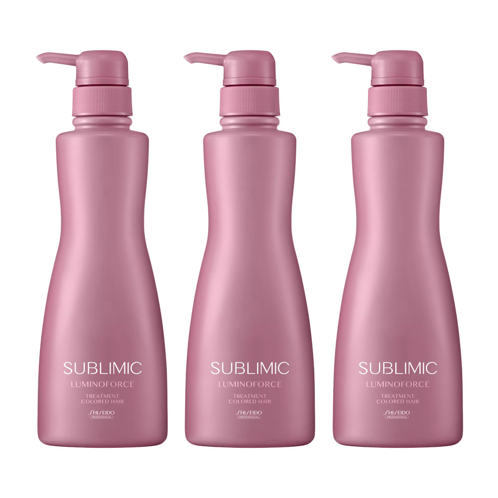 3個セット 資生堂 サブリミック ルミノフォース トリートメント 500g