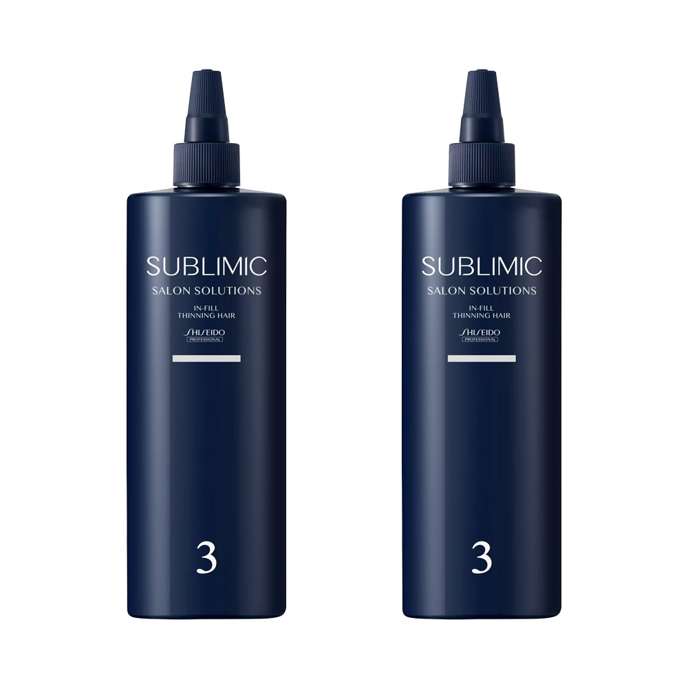 2個セット 資生堂プロフェッショナル サブリミック サロンソリューション イン・フィル(ハリコシ) 480ml 詰替え レフィル ヘアトリートメント