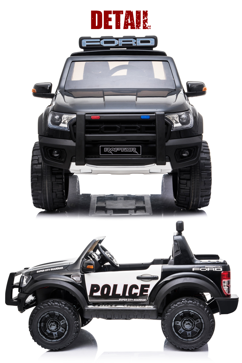 フォード 本州送料無料 フォードライセンス 限定パトカー Ford Raptor 電動乗用玩具 乗用玩具 Rcカー 乗物玩具 ラプター 電動乗用ラジコンカー Dk F150pc Mobimax店くるま パトカー 大型 二人乗り 乗用玩具 乗用ラジコン 子供が乗れるラジコンカー Raptor 乗り物