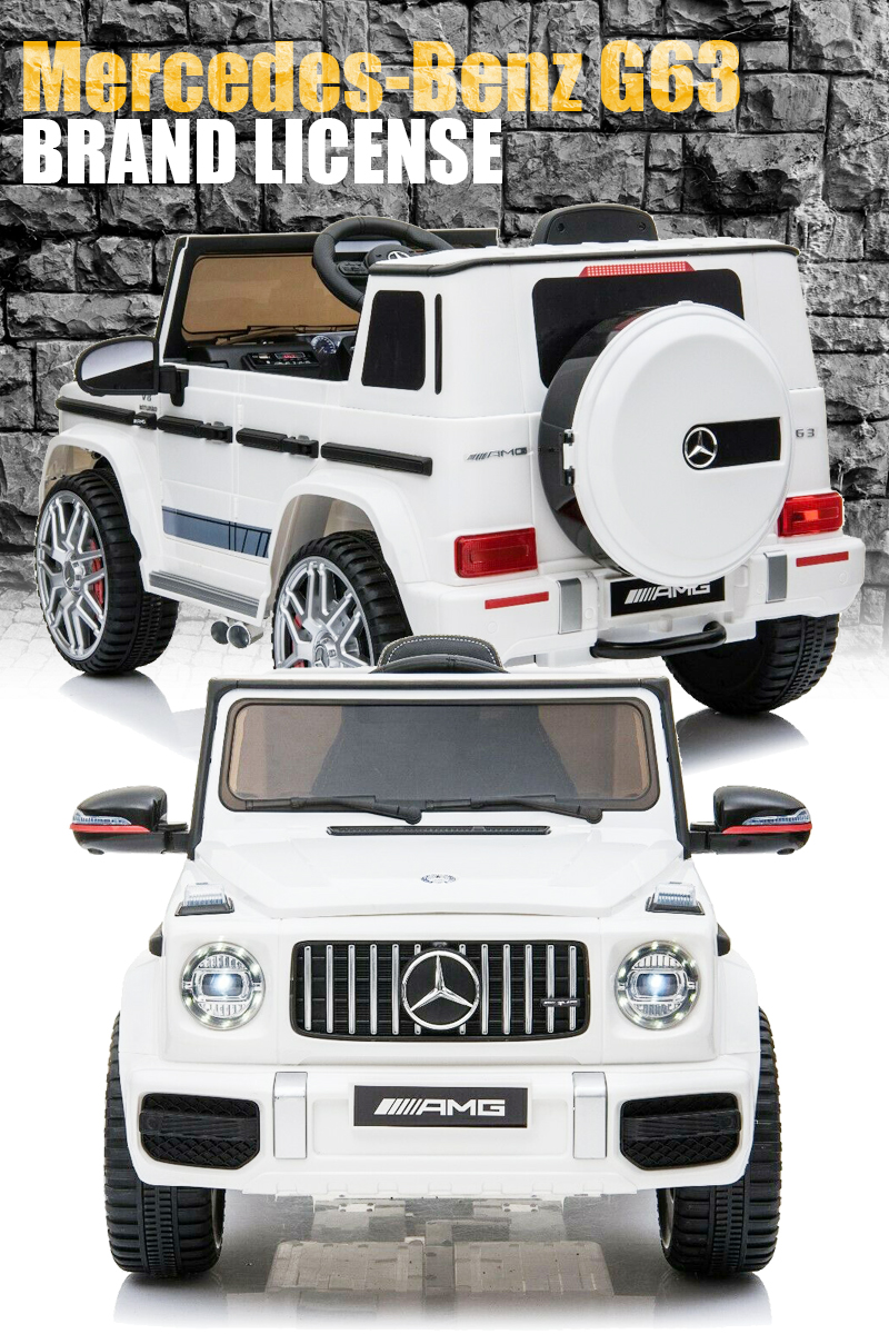 G63 ベンツ Gクラス ベンツ ゲレンデ Rcカー ペダルとプロポで操作可能 Benz 電動ラジコンカー 子供 完成車で配送 乗用ラジコン Benz ライセンス 乗用玩具 おもちゃ ラジコンカー 電動乗用玩具 電動乗用ラジコンカー 本州送料無料 メルセデスベンツ G63 Small Size h