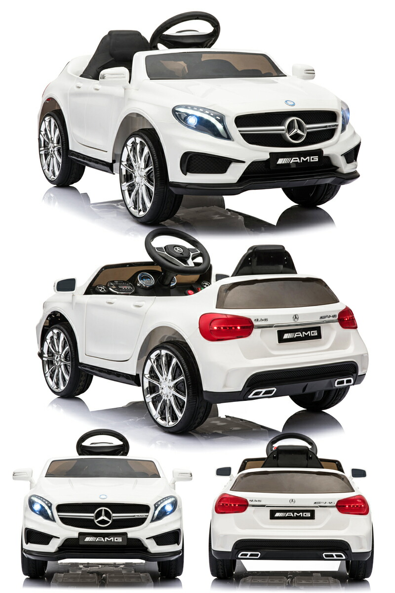 驚きの値段 乗用玩具 乗用ラジコン Benz Gla45 Amg ベンツ正規ライセンス品のハイクオリティ ペダルとプロポで操作可能な電動ラジコンカー 乗用玩具 子供 おもちゃ ラジコンカー 電動乗用玩具 電動乗用ラジコンカー リングガール リングボーイ あす楽 Pb 在庫