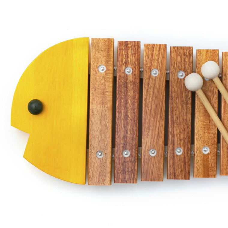 楽器玩具 知育玩具 1歳 木琴 BorneLund（ボーネルンド）社 おさかな