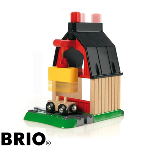 brio farm set